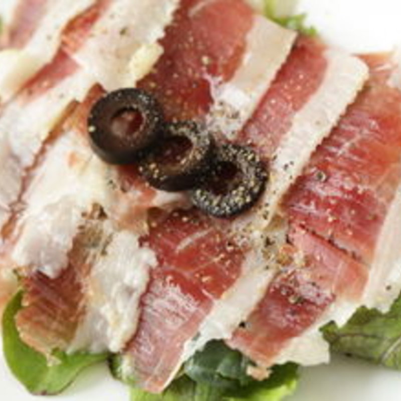 生ハム原木スライス(じゃむ )