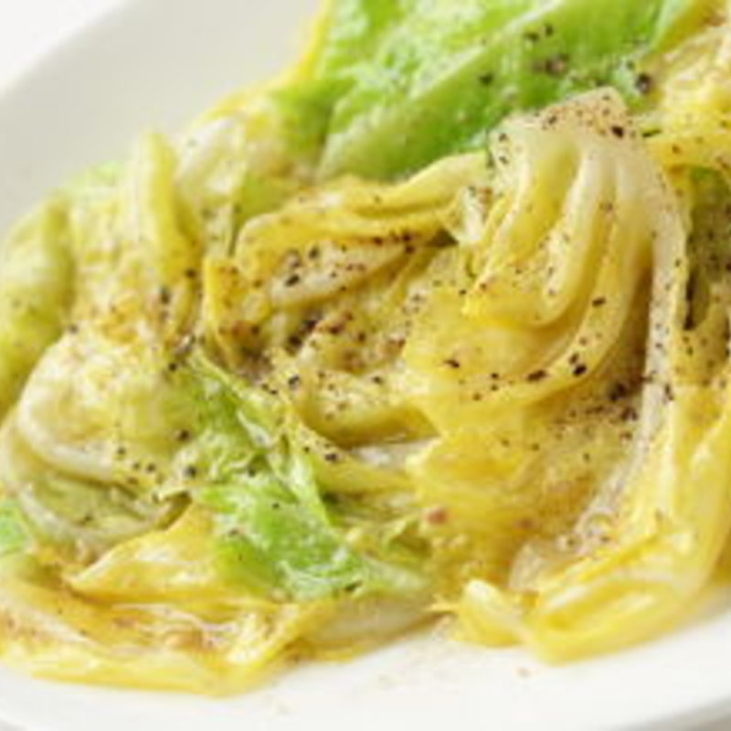 しゃきしゃきアンチョビキャベツ(じゃむ )