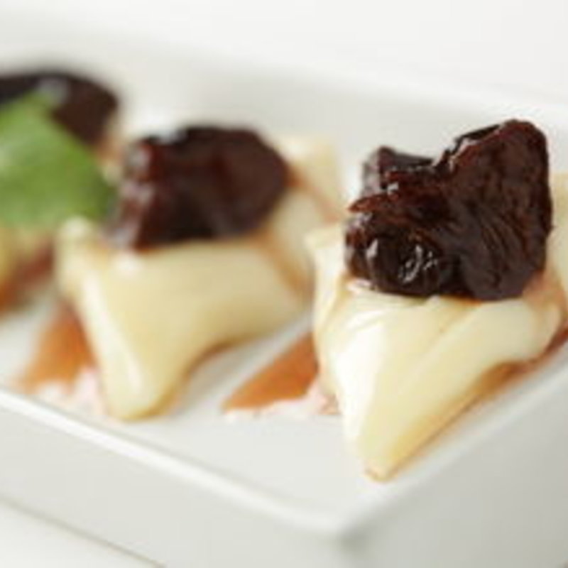 カマンベール&プルーンのワイン漬け(じゃむ )