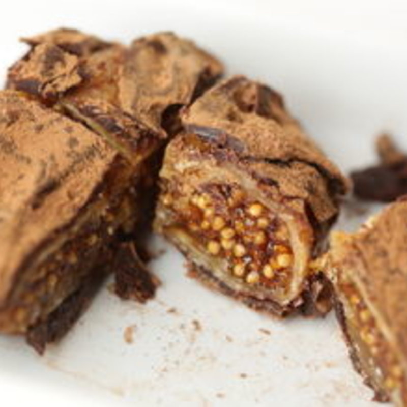 無花果のチョコレート(じゃむ )