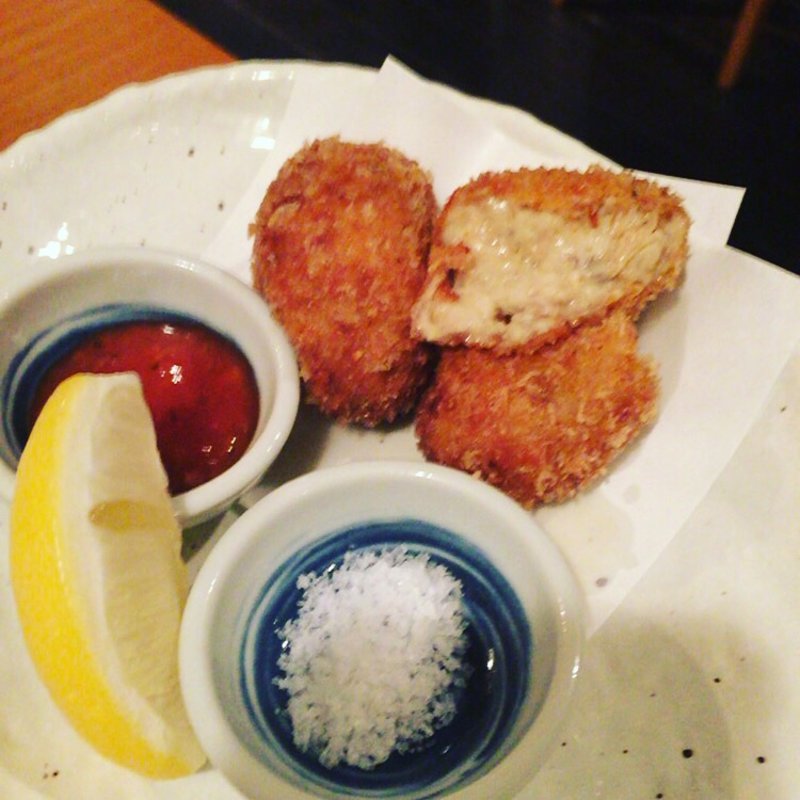まぐろクリームコロッケ(和食家 わたなべ )