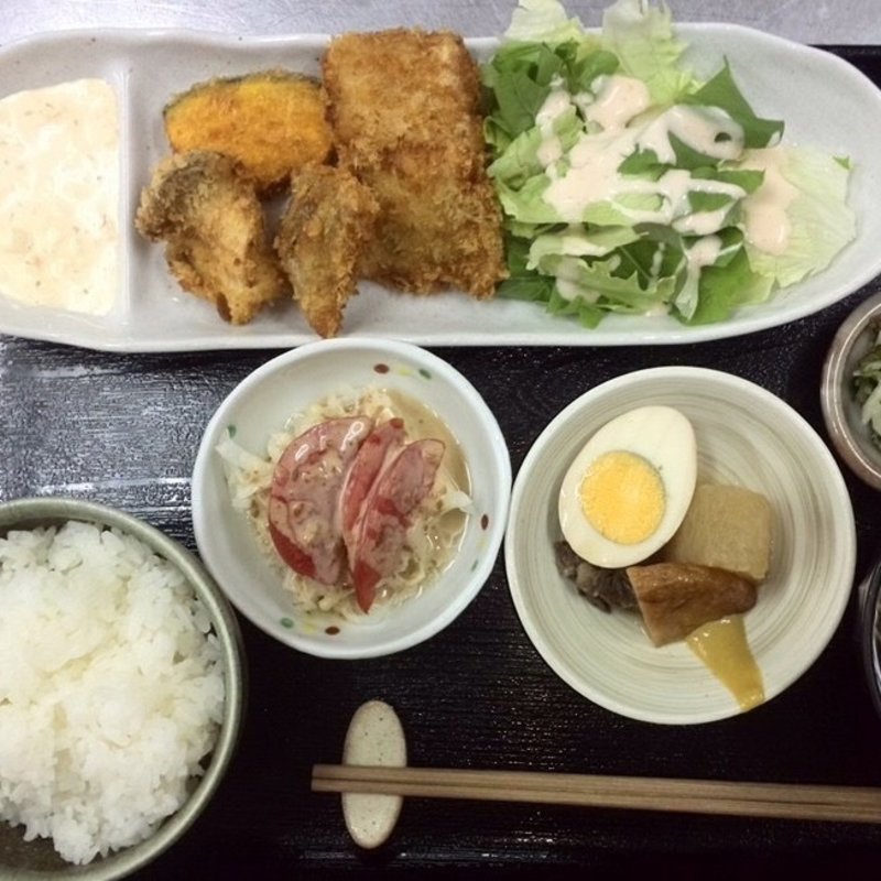 たらフライランチ(お食事翁)