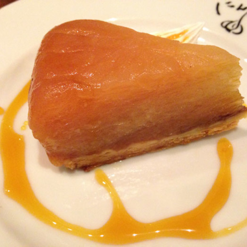 タルトタタン(恵比寿にんにくや)