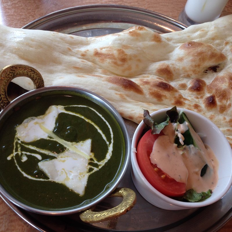 Bセット(インド料理 デルコス)