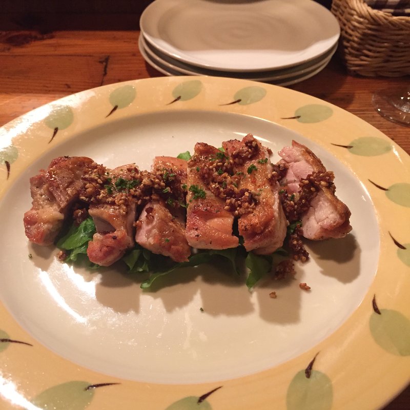 鶏の山椒焼き(ごまや 渋谷店 )