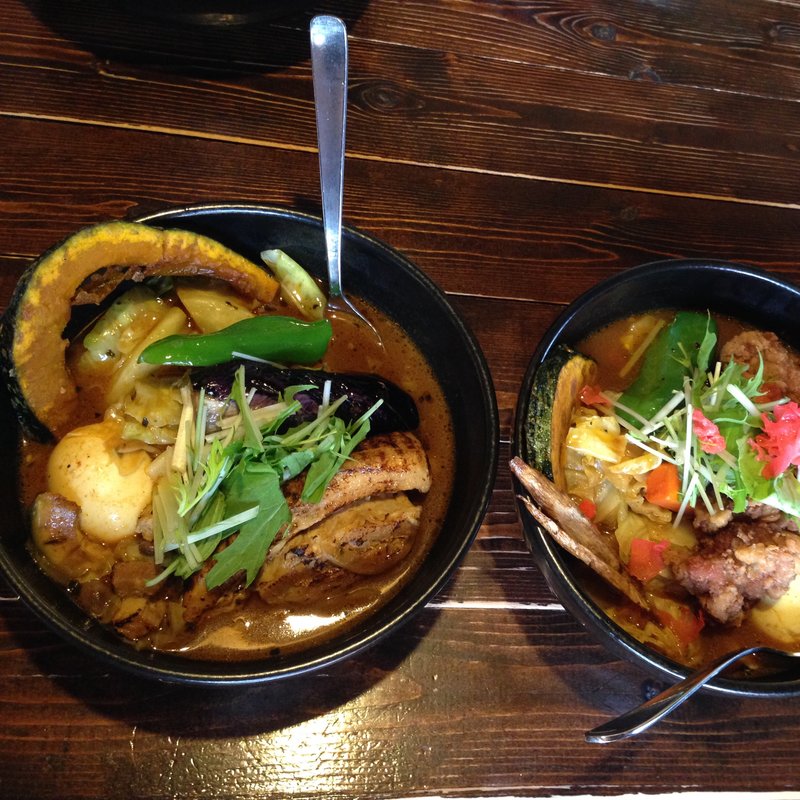 　　　厚切り角煮(スープカレー奥芝商店 旭川亭)