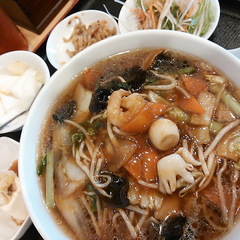 五目麺(香港楼 （ホンコンロウ）)