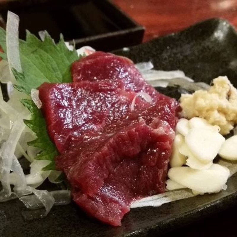 馬刺し(九州熱中屋 桂LIVE )