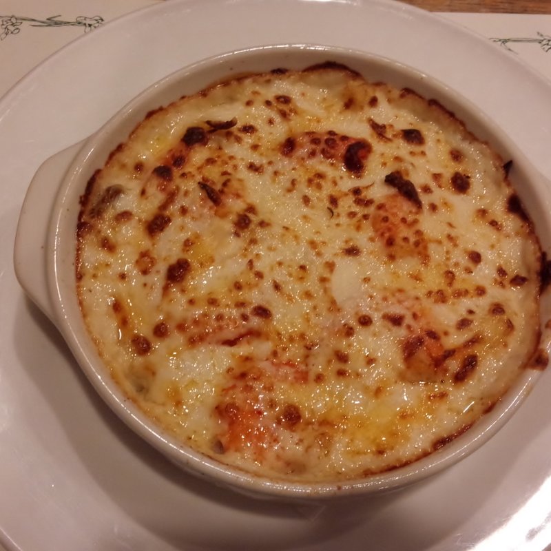 海老のグラタン(ヒッコリーファーム)