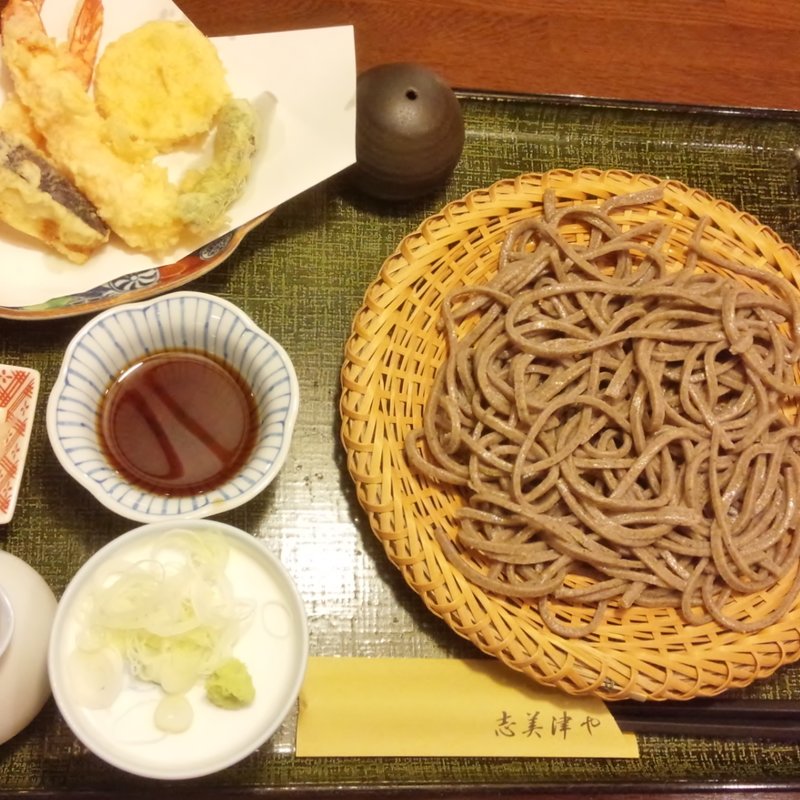 海老天せいろ(志美津や)