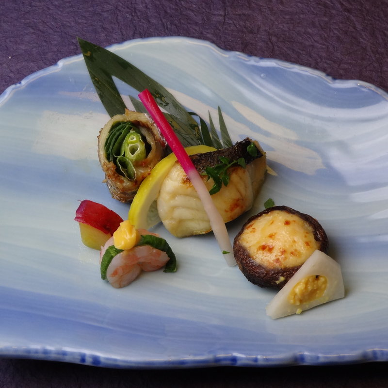 鰆の塩焼き(浅草 日本料理 もちづき)