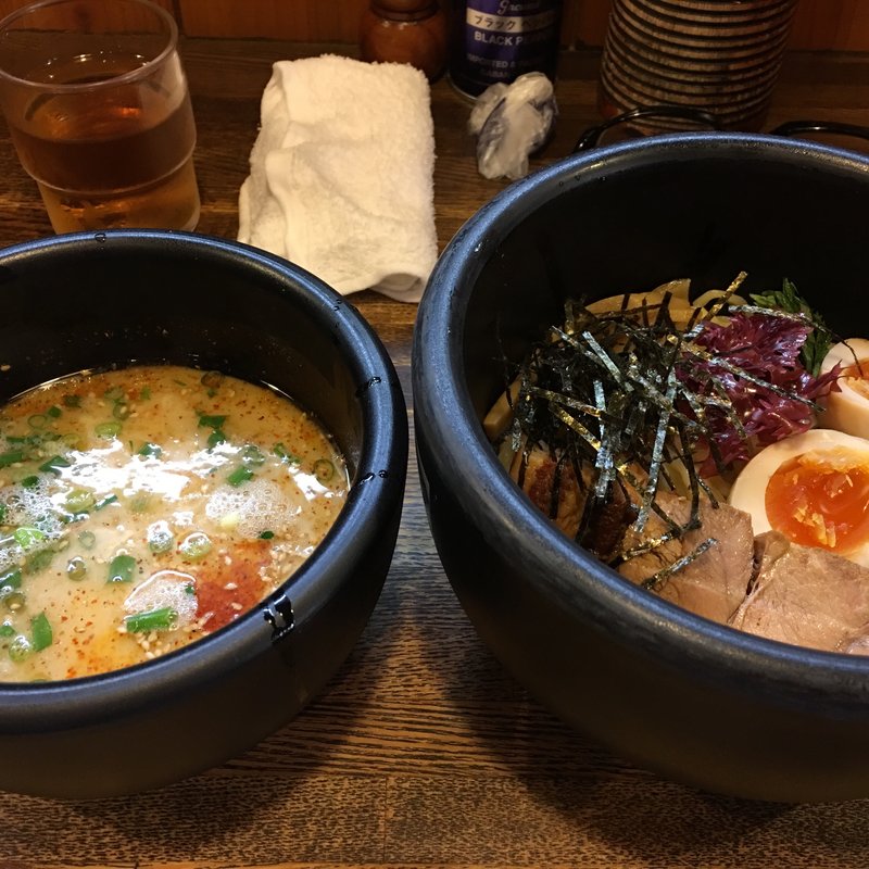つけ麺(らあめん大子)
