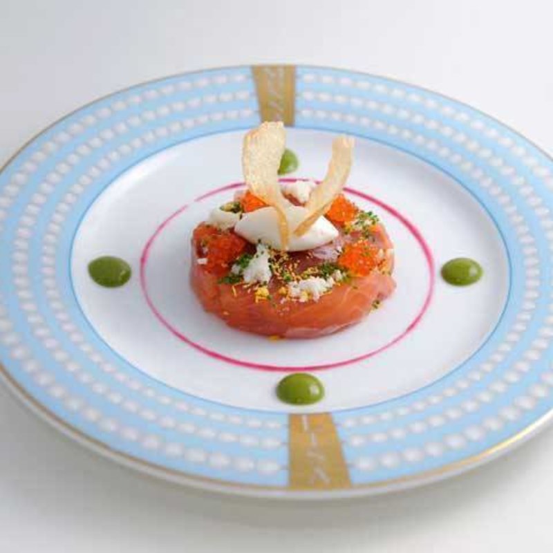 サーモンのカルパッチョ(モナリザ 恵比寿店 （MONNA LISA）)