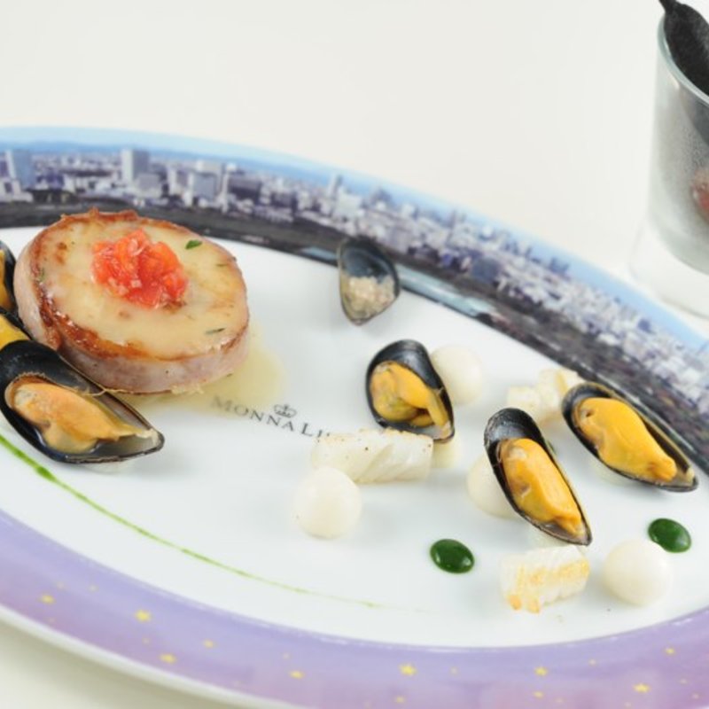 オオニベのロースト(モナリザ 恵比寿店 （MONNA LISA）)