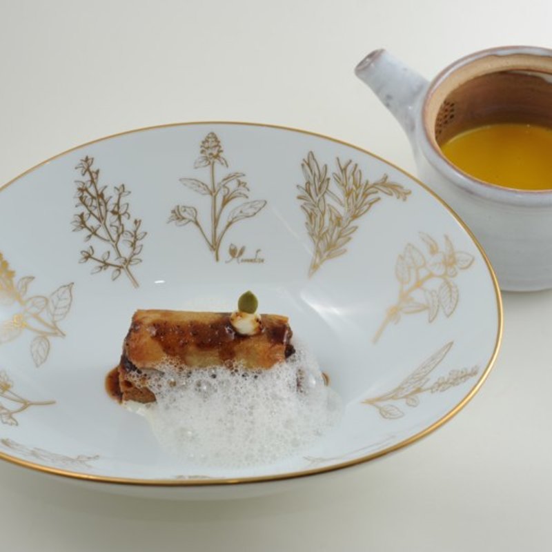 かぼちゃのポタージュ(モナリザ 恵比寿店 （MONNA LISA）)