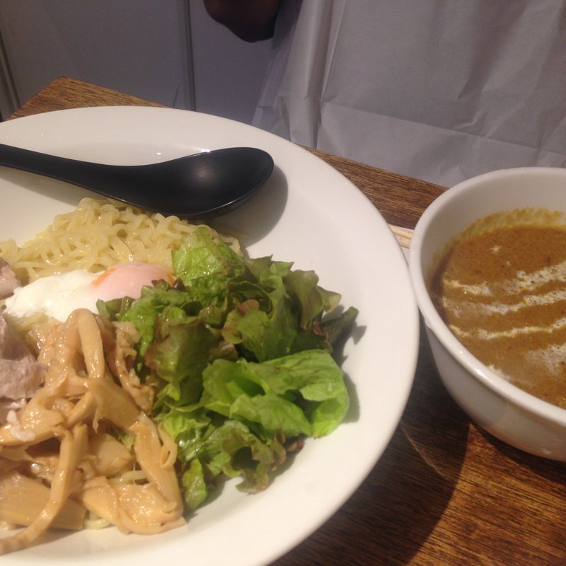カレーつけ麺(ITADORI 四条富小路上ル )