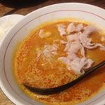 カレー坦々麺(ITADORI 四条富小路上ル )