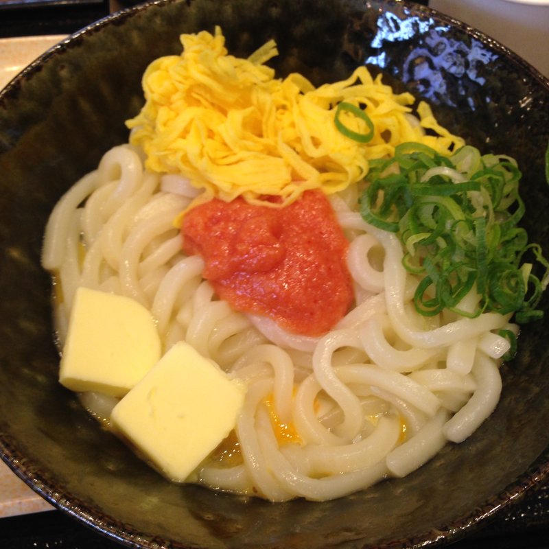 熱玉　明太子バターぴっぴ(とんかつ 銀座梅林 )