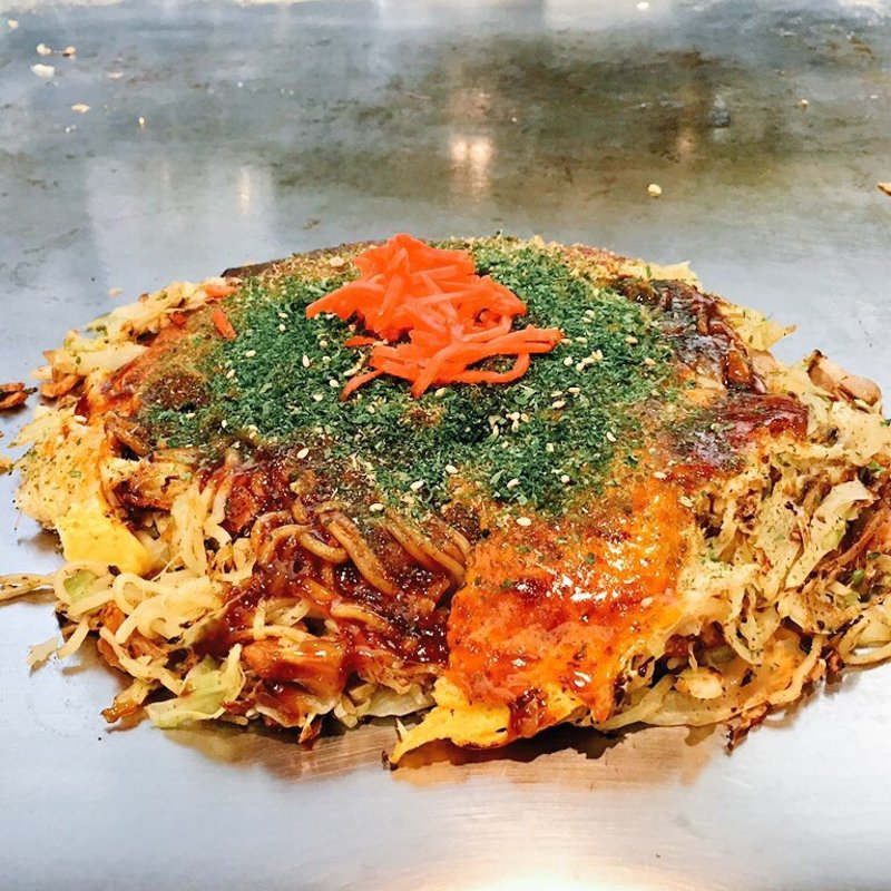 お好み焼き(カレーハウス KEN)