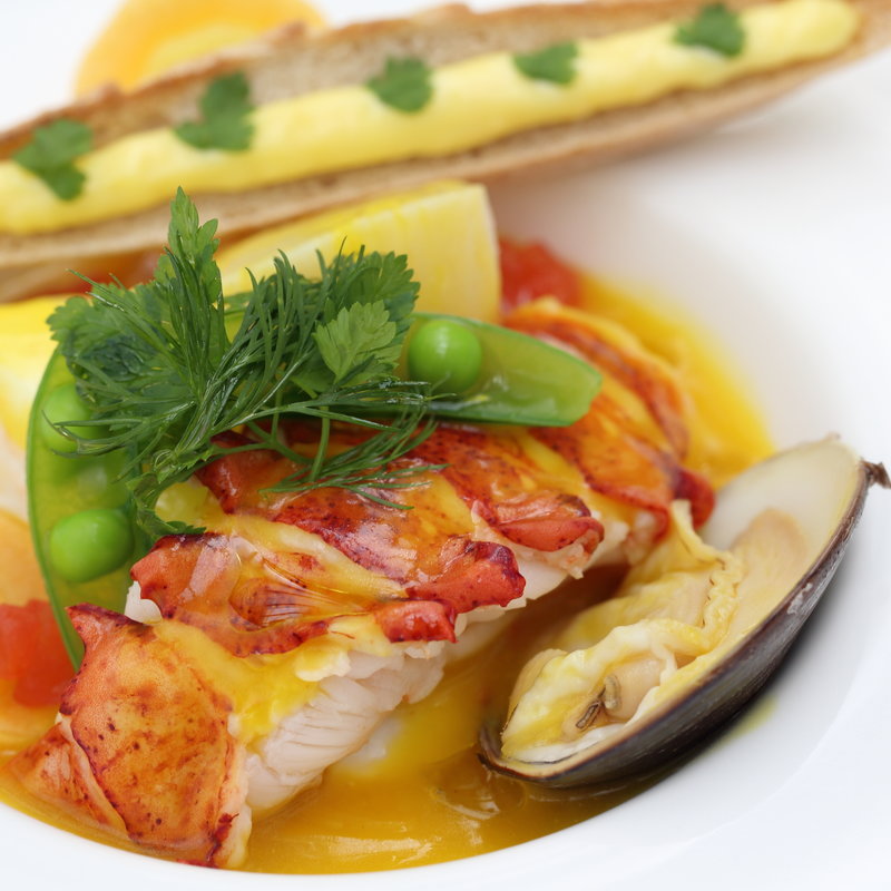 フレンチハーフコース(エスカーレ ホテルモントレ赤坂店)