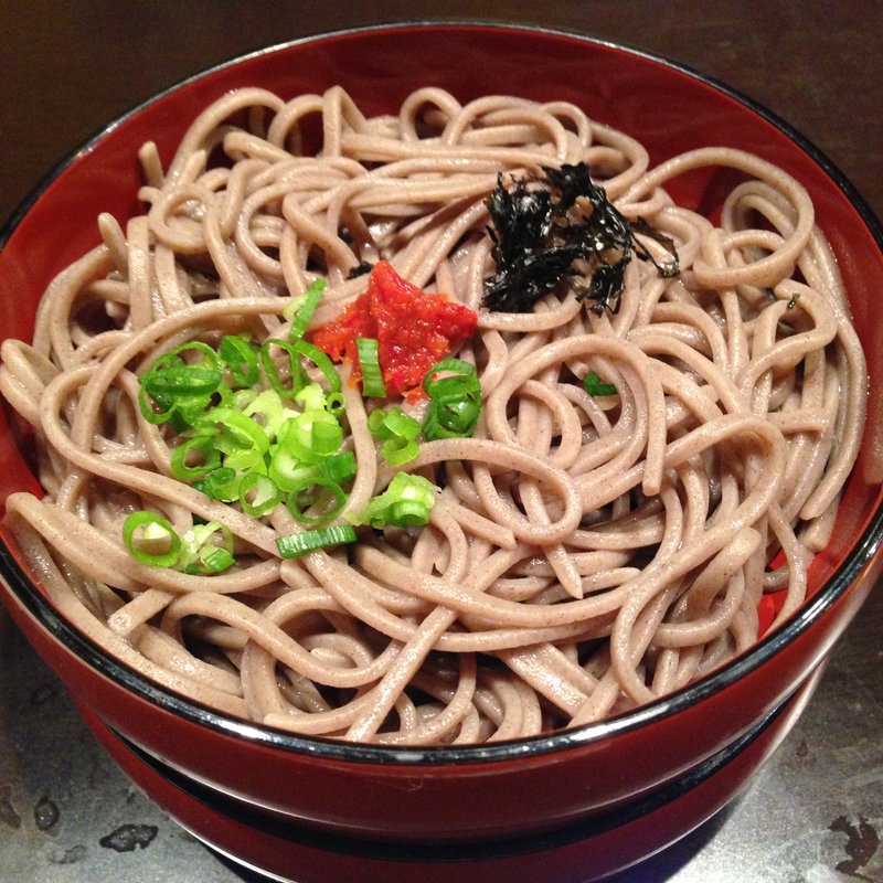 割子そば(がっしょ出雲)