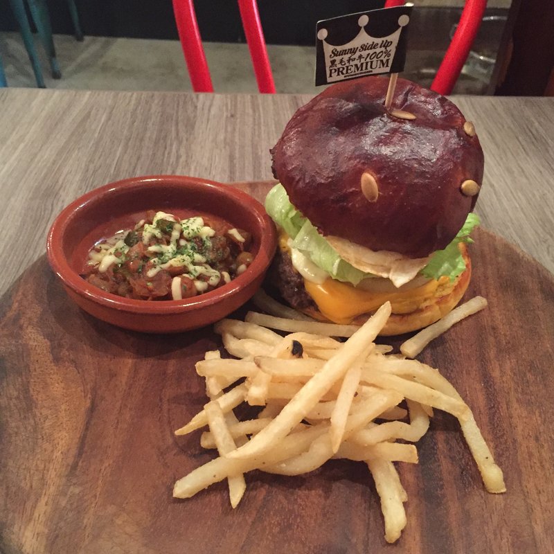 サニーサイドアップバーガー (サニーサイドアップ （SUNNY SIDE UP）)