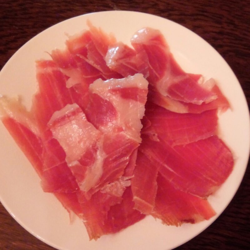 生ハム ハモンセラーノ(Bar Nogawa)