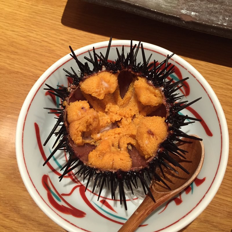 うに(築地 鮨たけ (旧:鮨 竹若 別館))