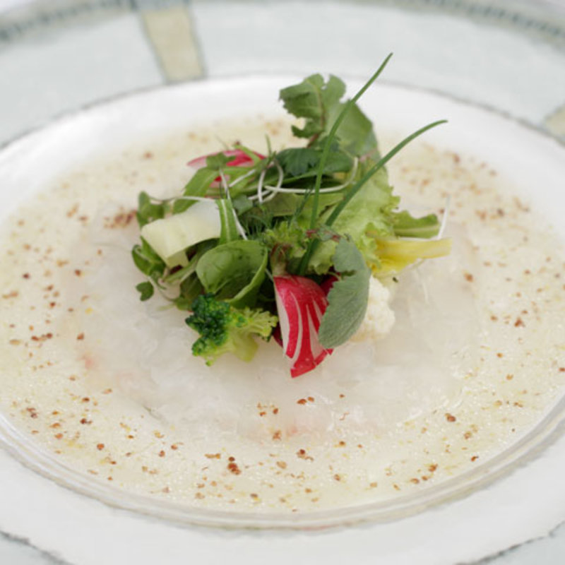 鮮魚のカルパッチョ(サンミケーレ)