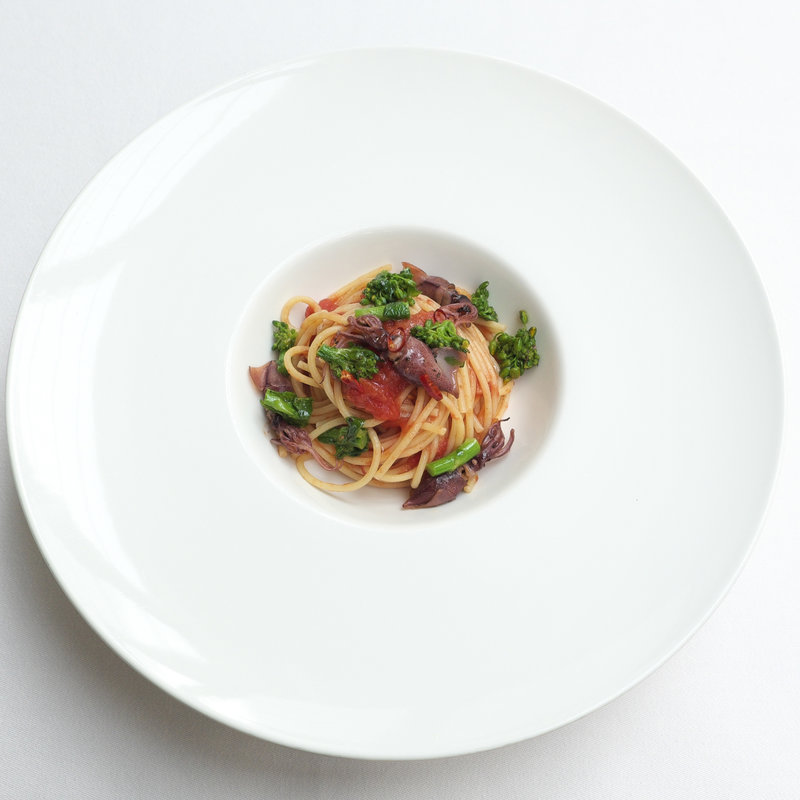 ホタルイカのパスタ(サンミケーレ)