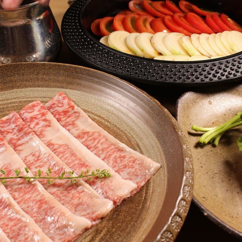 黒毛和牛トマトすき鍋(円居 神楽坂別邸 （MADOy）)