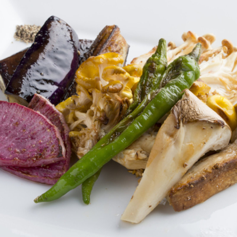 おすすめの有機野菜焼き(円居 神楽坂別邸 （MADOy）)