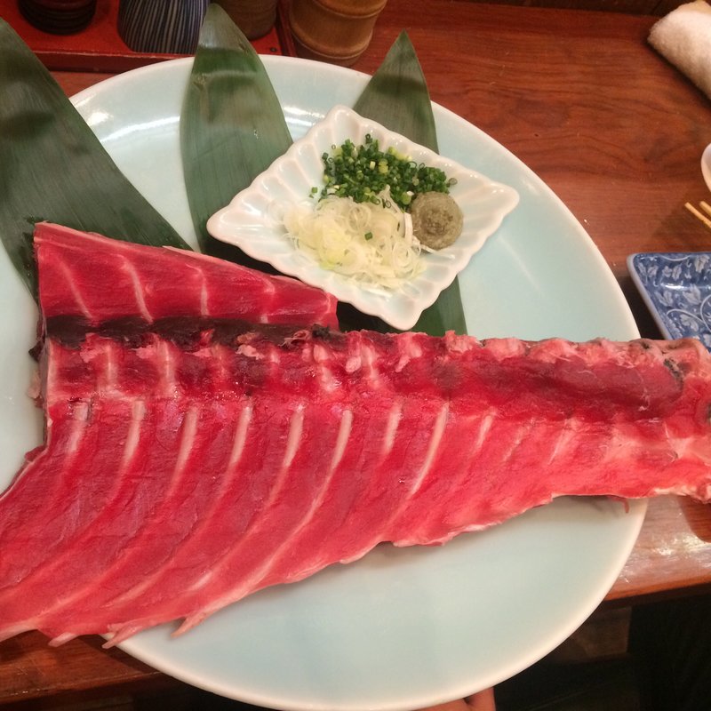 マグロの中落ち(Jige 築地店)