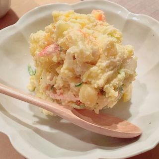 ポテトサラダ(米花)