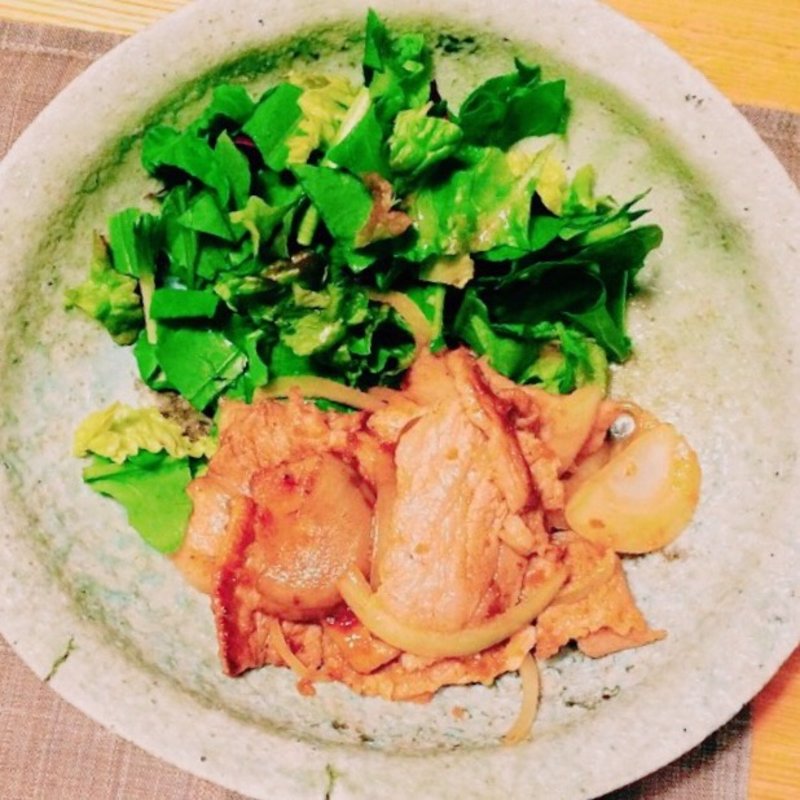 生姜焼き(米花)