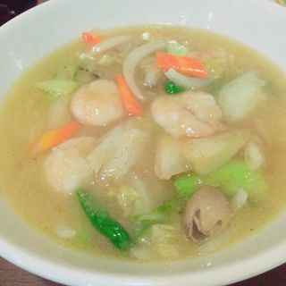 海老うま煮麺(中華　味一 )