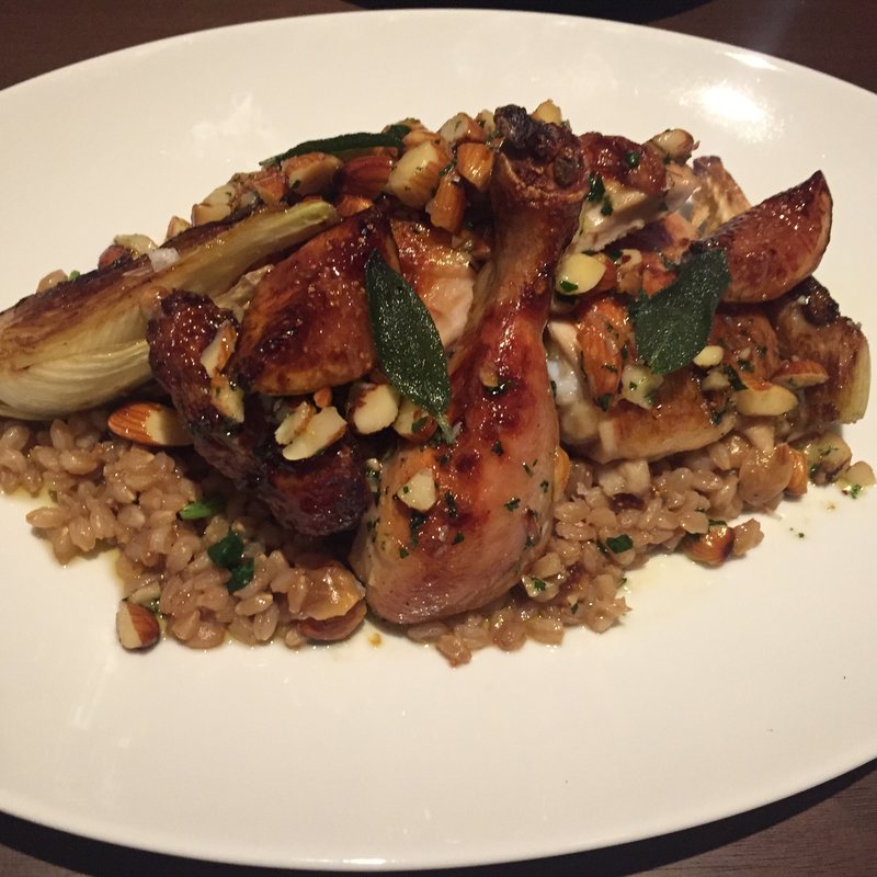 国産銘柄鶏のローストチキン(FARMSHOP 二子玉川 （ファームショップ）)