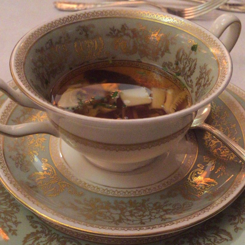 洋食プレート(日比谷松本楼)