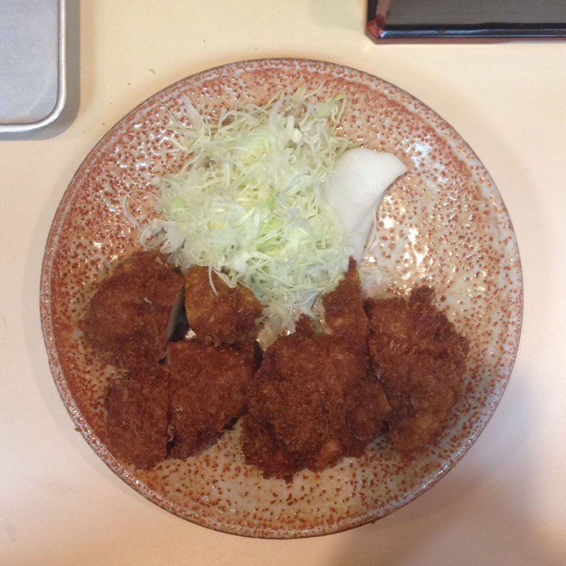 とりかつ、肉まきヤサイフライ(とりかつ チキン)