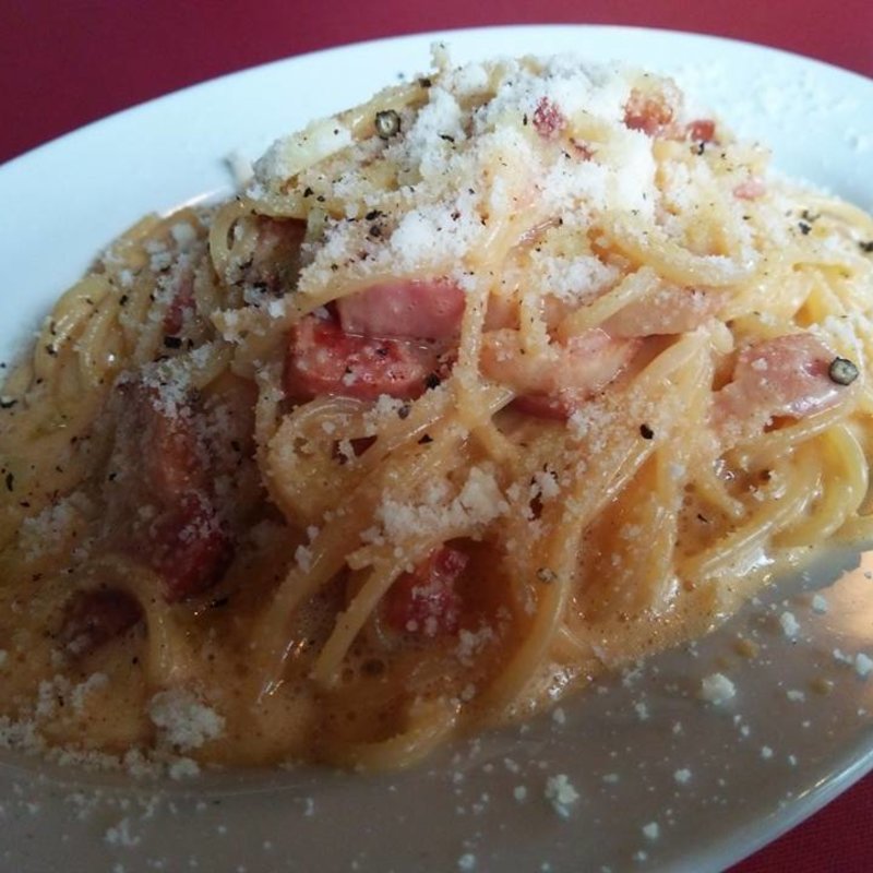 カルボナーラ(ＯＳＴＥＲＩＡ ｅｍｍｅ)