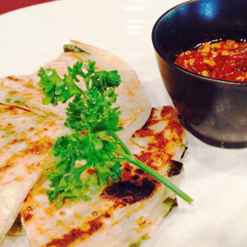 台湾家台風ビン　ミートソース添え(あきん )