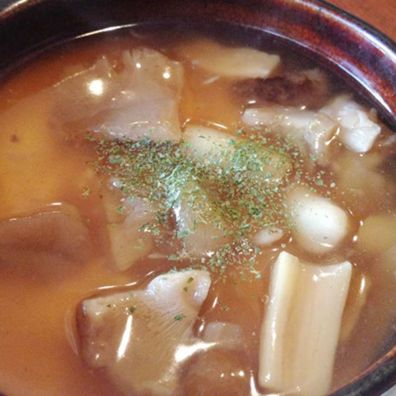 きのこのコンソメソースあん(あきん )