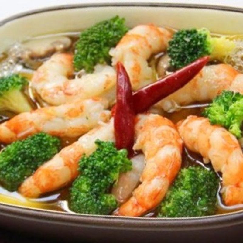 エビのアヒージョ(サンドウィッチファクトリー （SANDWICH FACTORY）)