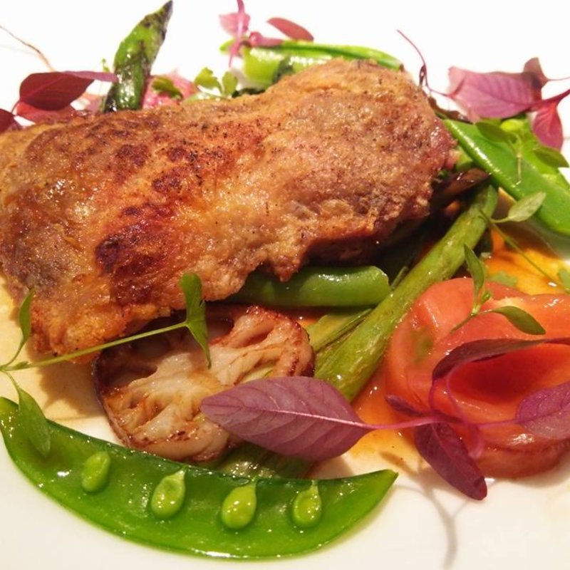 ほろほろ鶏のソテー(ル・ヴァンキャトル )