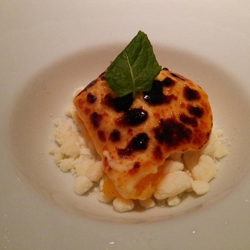 オレンジのクレームブリュレ(ル・ヴァンキャトル )