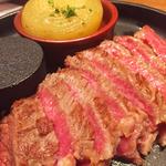 Beef Steak SIMOFURI 200g(听屋 六本木 pound-ya ropponngi WAGYU&Nature Wine)