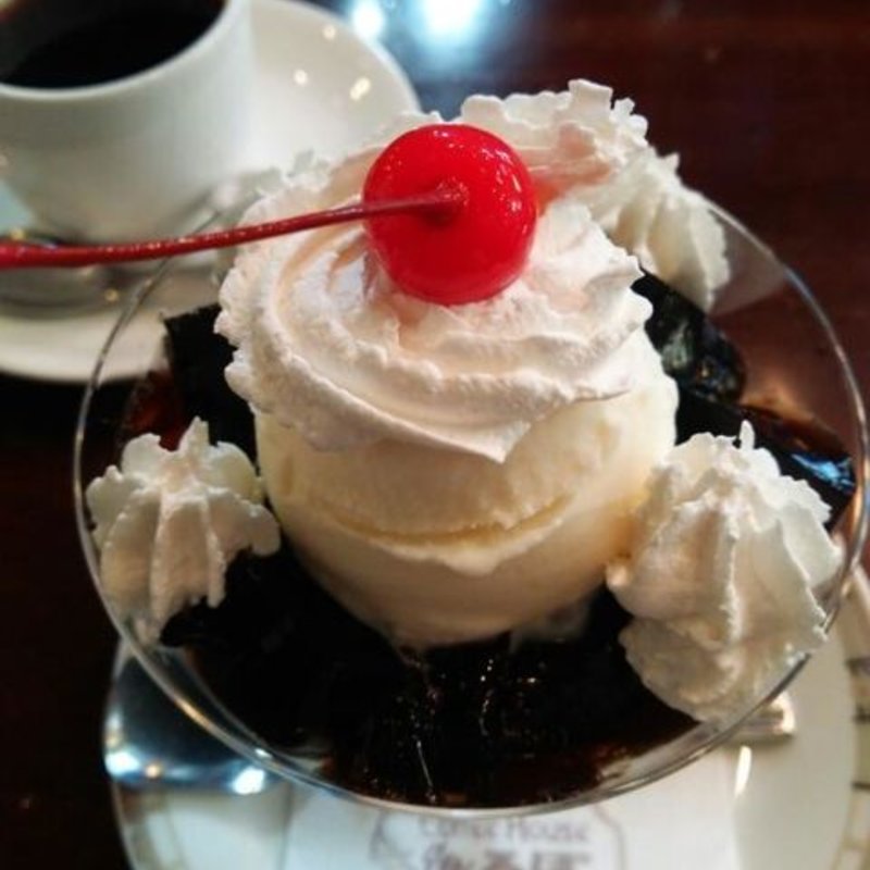 コーヒーゼリースペシャル(るぽ・コーヒーハウス)