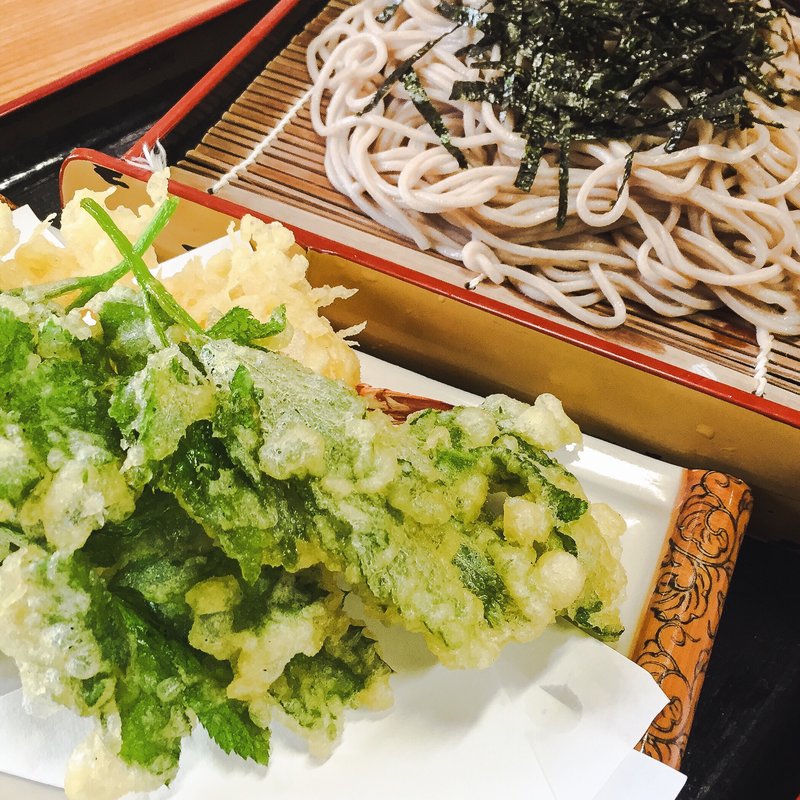 天ぷらそば(千両 )