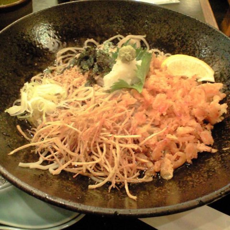 桜海老コロコロそば(家族亭 川崎アゼリア店 )