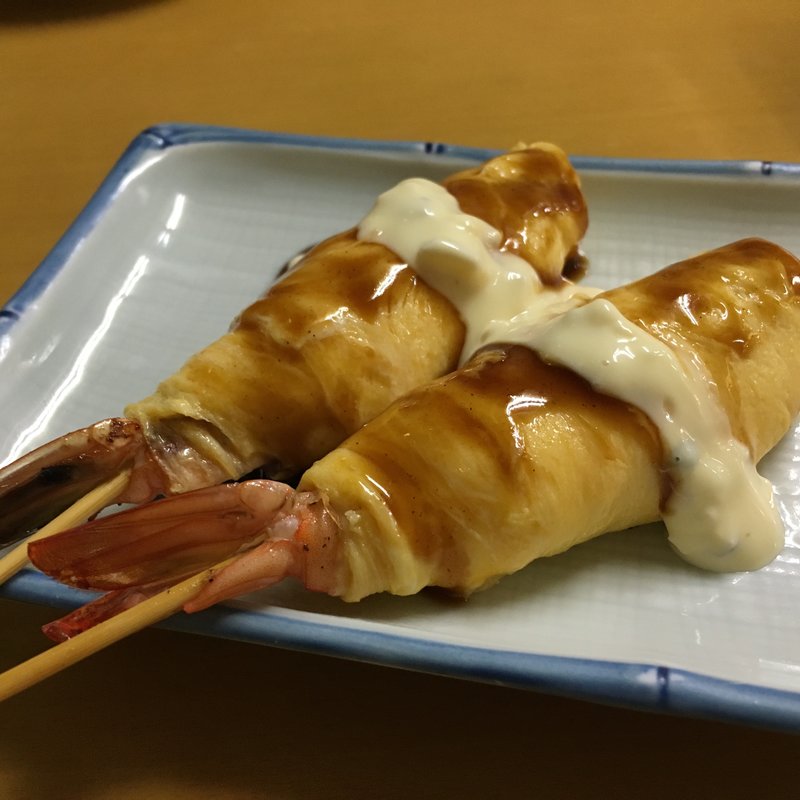 エビ天(ダイワ食堂 天五店)